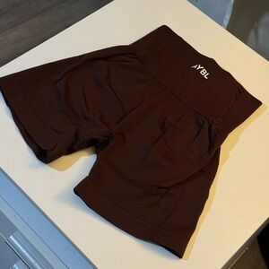 AYBL Women's Brown Shorts